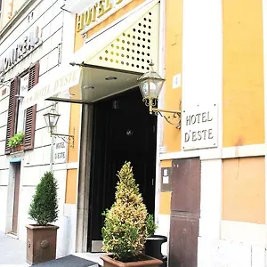 Hotel D'este, Rzym